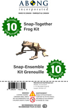 Cargar imagen en el visor de la galería, Snap Together Frog