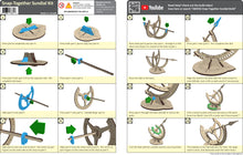 Load image into Gallery viewer, Snap Together Sundial
