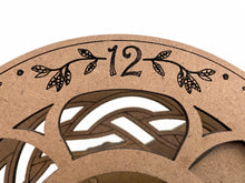 Load image into Gallery viewer, Sebringville Wooden Gear Clock