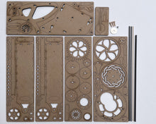 Load image into Gallery viewer, Sebringville Wooden Gear Clock