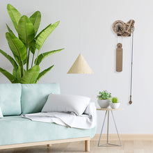 Cargar imagen en el visor de la galería, Crossingham Wooden Gear Clock