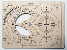 Load image into Gallery viewer, Snap Together Sundial