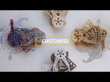 Load and play video in Gallery viewer, Lever and Rack Switch