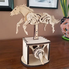 Charger l'image dans la galerie, Completed automaton sitting on a mantlepiece as interactive decor.