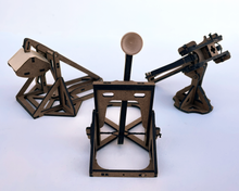 Cargar imagen en el visor de la galería, Mini Kit Bundle – Catapult, Trebuchet, and Ballista
