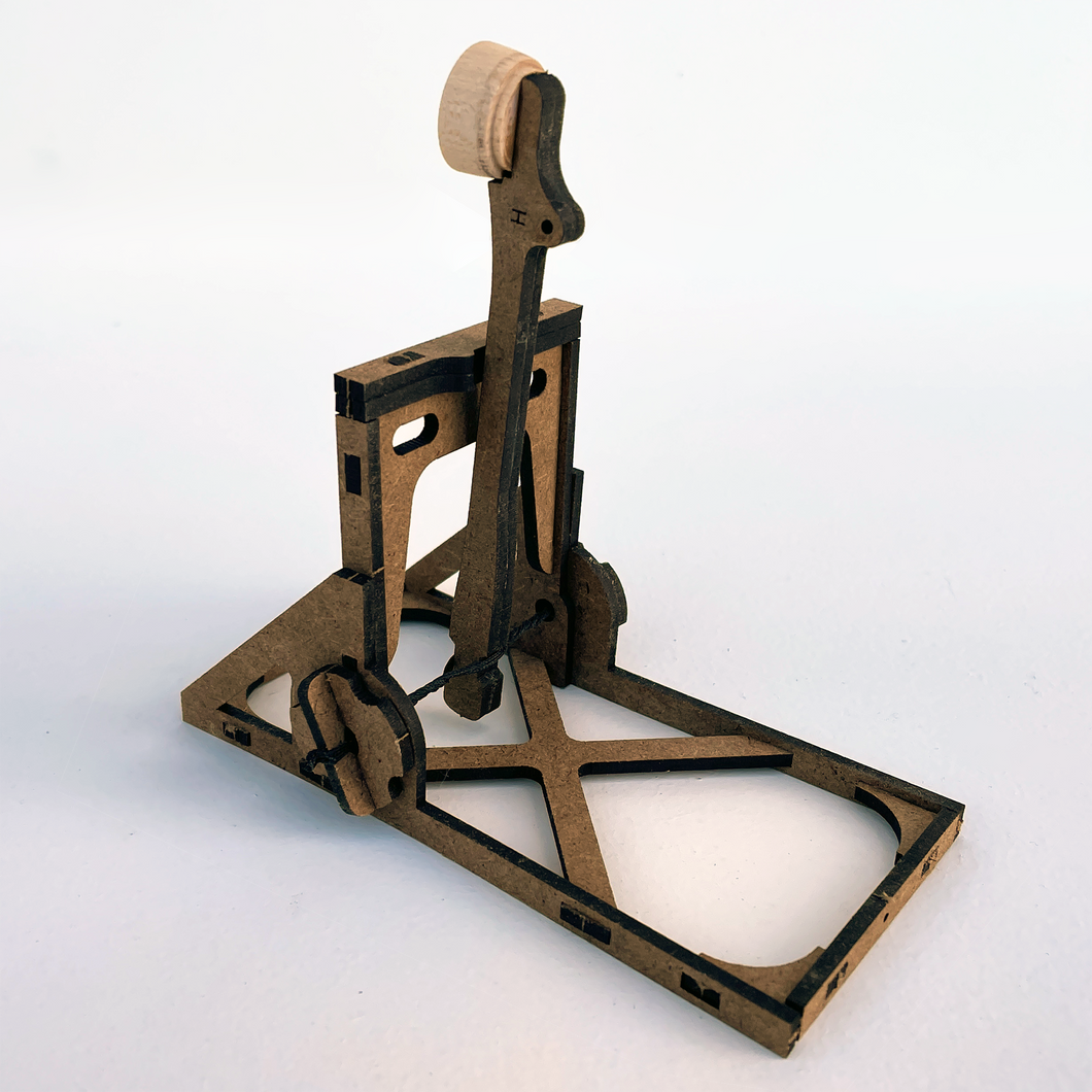 Mini Kit Bundle – Catapult, Trebuchet, and Ballista