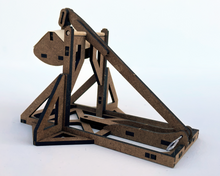 Cargar imagen en el visor de la galería, Mini Kit Bundle – Catapult, Trebuchet, and Ballista
