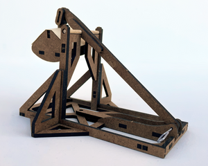 Mini Kit Bundle – Catapult, Trebuchet, and Ballista