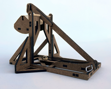 Cargar imagen en el visor de la galería, Mini Kit Bundle – Catapult, Trebuchet, and Ballista
