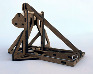 Mini Kit Bundle – Catapult, Trebuchet, and Ballista