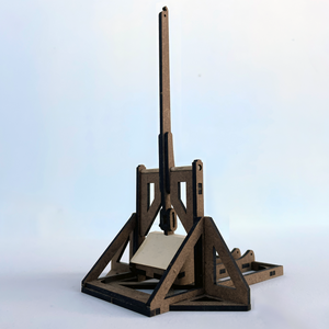 Mini Kit Bundle – Catapult, Trebuchet, and Ballista