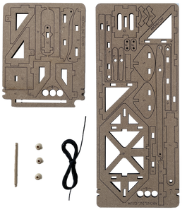 Mini Kit Bundle – Catapult, Trebuchet, and Ballista