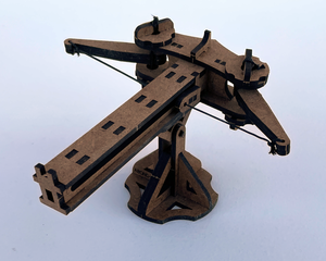 Mini Kit Bundle – Catapult, Trebuchet, and Ballista