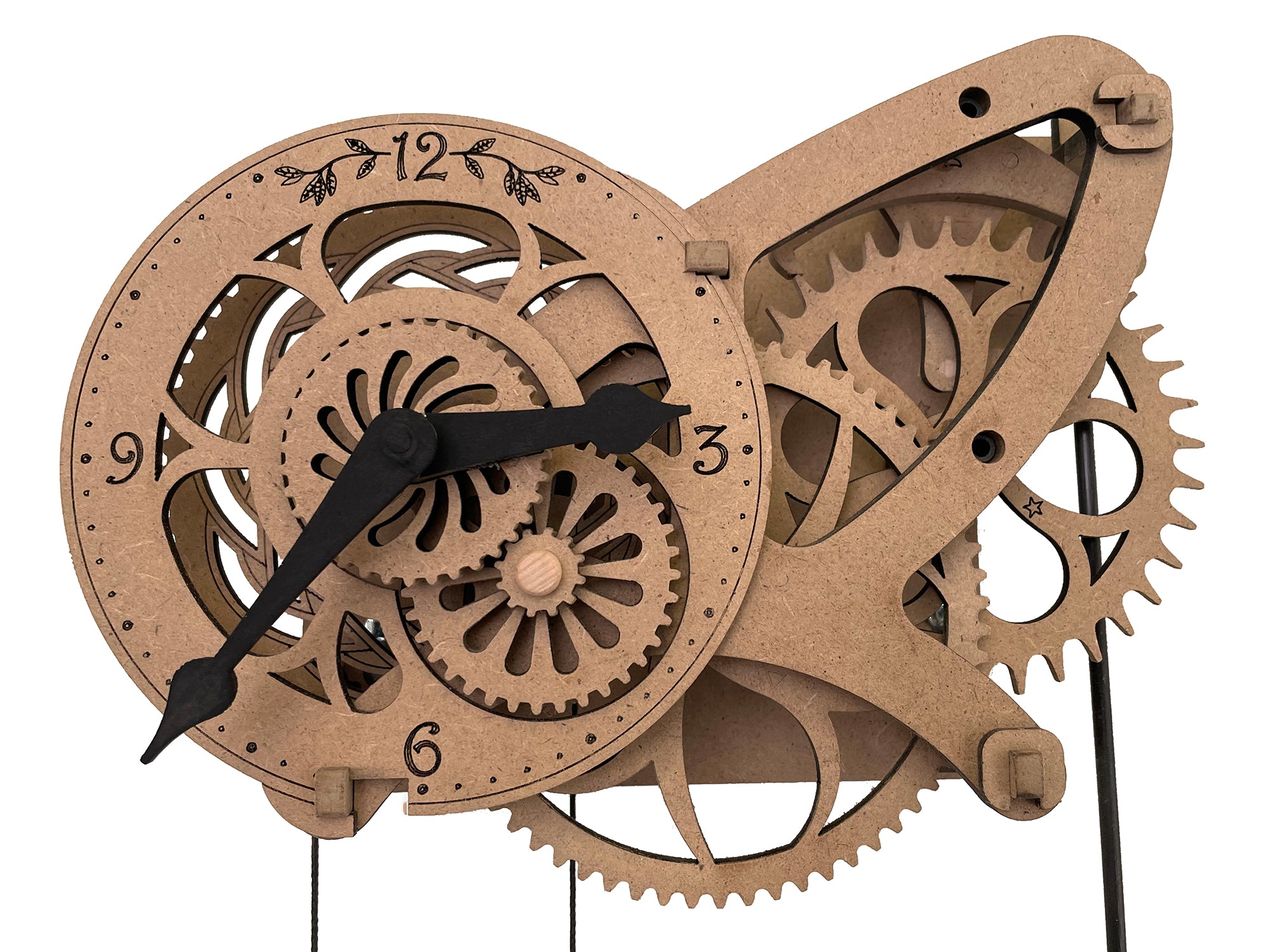 Sebringville Wooden Gear Clock – Abong Inc