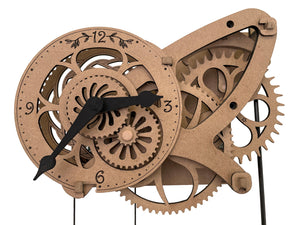Sebringville Wooden Gear Clock