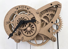 Load image into Gallery viewer, Sebringville Wooden Gear Clock
