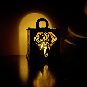 Snap Together Lantern