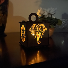 将图片加载到图库查看器，Snap Together Lantern
