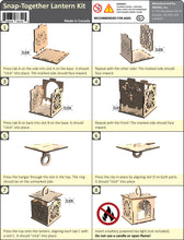 将图片加载到图库查看器，Snap Together Lantern
