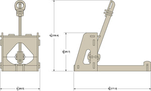 Snap Together Catapult