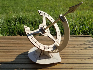 Snap Together Sundial