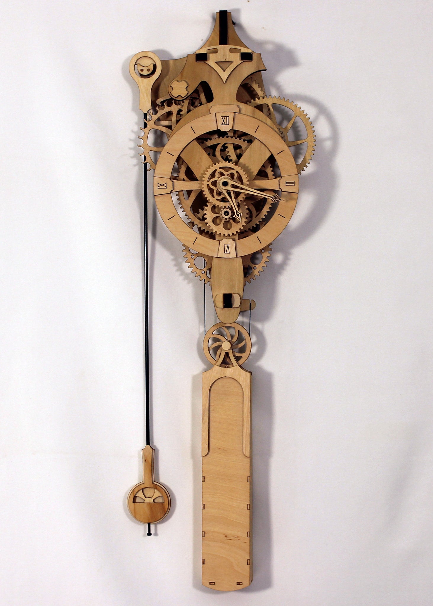 David Mechanical Clock – Abong Inc