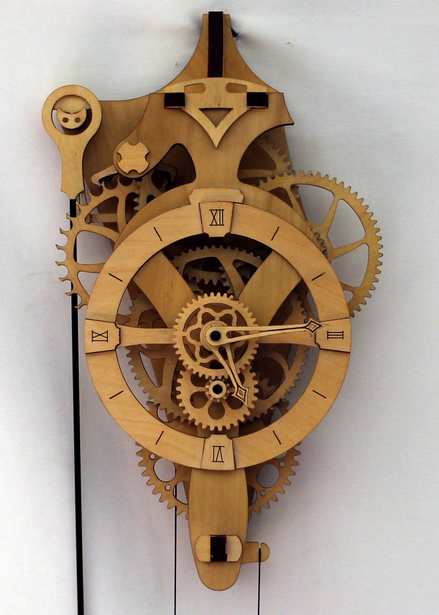 David Mechanical Clock – Abong Inc