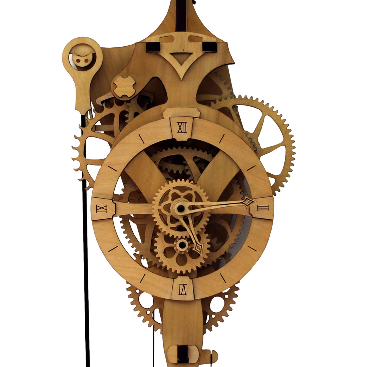 David Mechanical Clock – Abong Inc